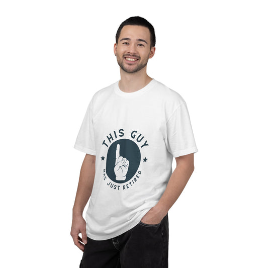 Retirement Moment Graphic T-Shirt