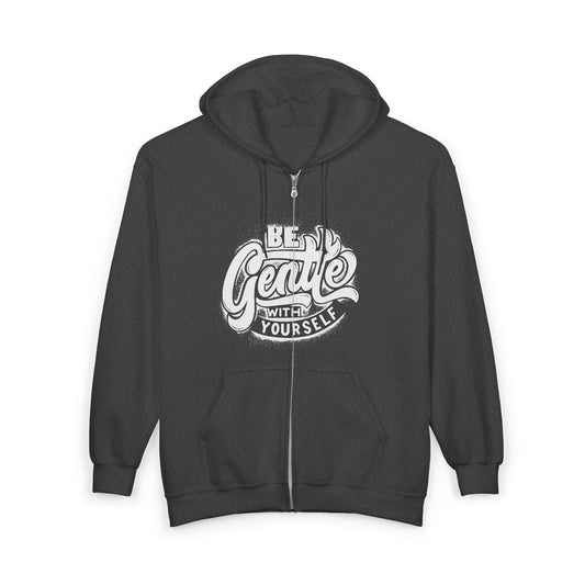 Gotta Hustle Full-Zip Hoodie — Bold Everyday Comfort Unisex Sweatshirt