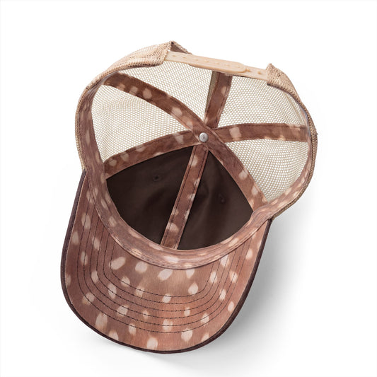 Certified Overthinker Hat — Washed Mesh-Back Ponytail Cap