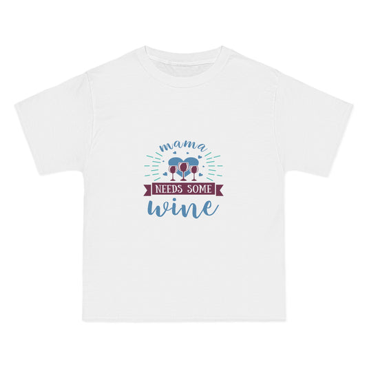 Mama Needs Some Wine T-Shirt — Funny Mom Graphic Tee