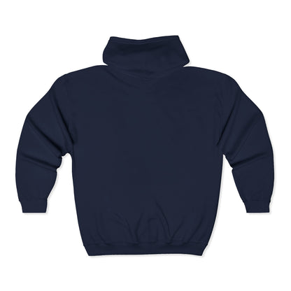 DriftKind Full-Zip Couple Hoodie — Soft Matching Relationship Hoodie