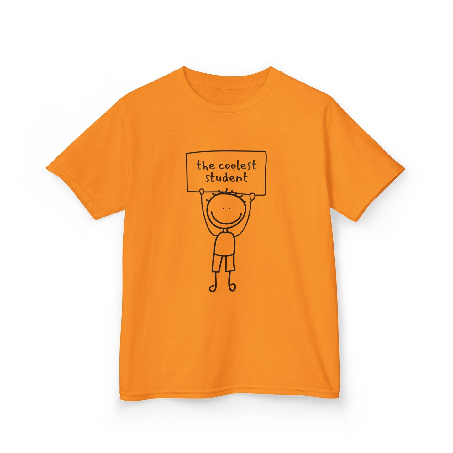 Cool Kid Stick Figure Tee