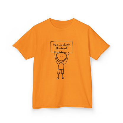 Cool Kid Stick Figure Tee
