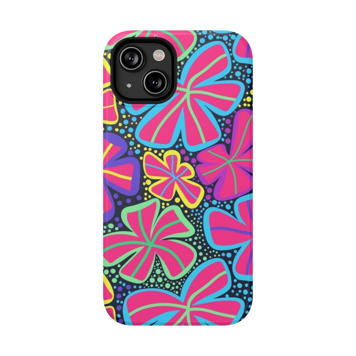 DriftKind Floral Case — Vibrant Butterfly Impact Cover