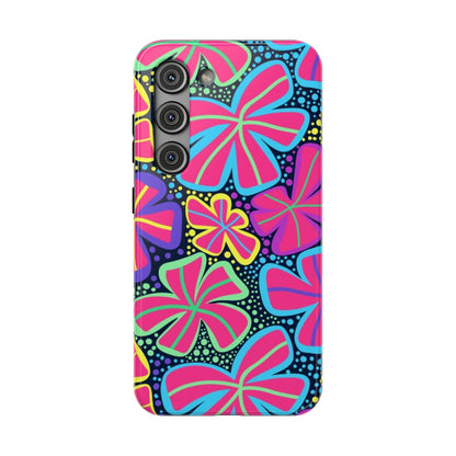 DriftKind Floral Case — Vibrant Butterfly Impact Cover