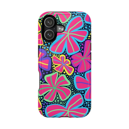 DriftKind Floral Case — Vibrant Butterfly Impact Cover