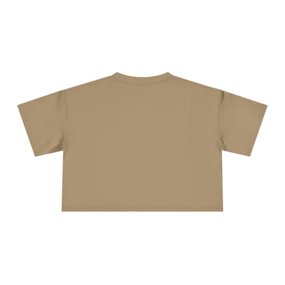 Introvert Time Tee — Women’s Easy Everyday Cropped Graphic Shirt