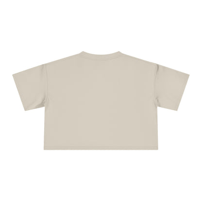 Introvert Time Tee — Women’s Easy Everyday Cropped Graphic Shirt