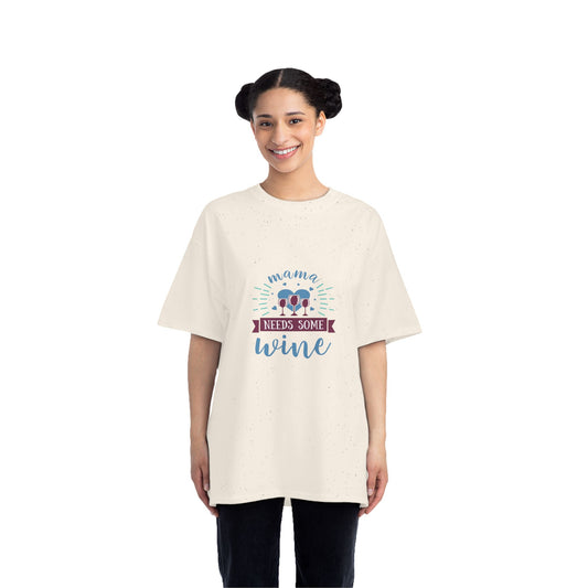 Mama Needs Some Wine T-Shirt — Funny Mom Graphic Tee
