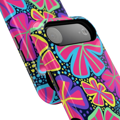 DriftKind Floral Case — Vibrant Butterfly Impact Cover