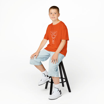 Cool Kid Stick Figure Tee