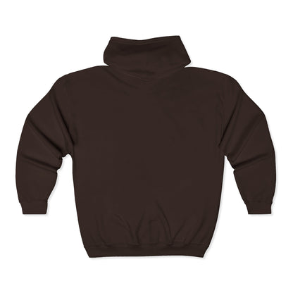 DriftKind Full-Zip Couple Hoodie — Soft Matching Relationship Hoodie