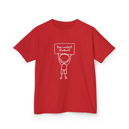 Cool Kid Stick Figure Tee