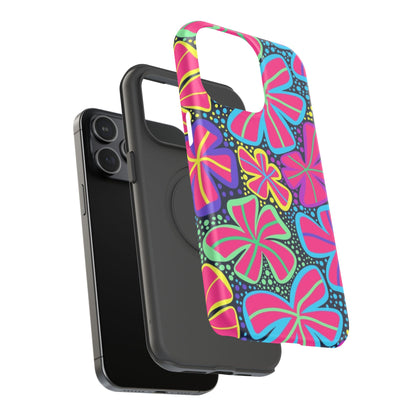 DriftKind Floral Case — Vibrant Butterfly Impact Cover