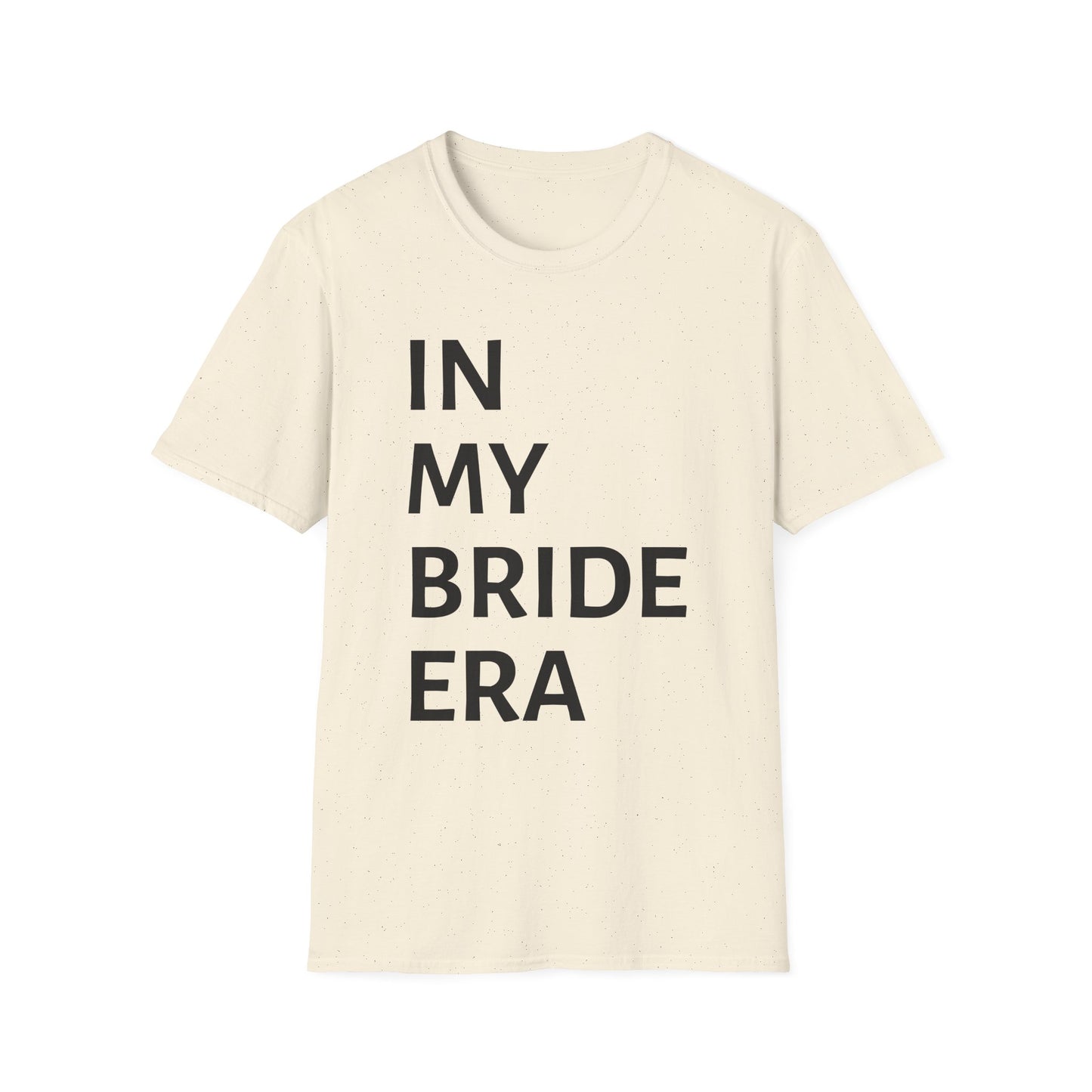 In My Bride Era Shirt — Chic Bachelorette & Wedding Planning Tee