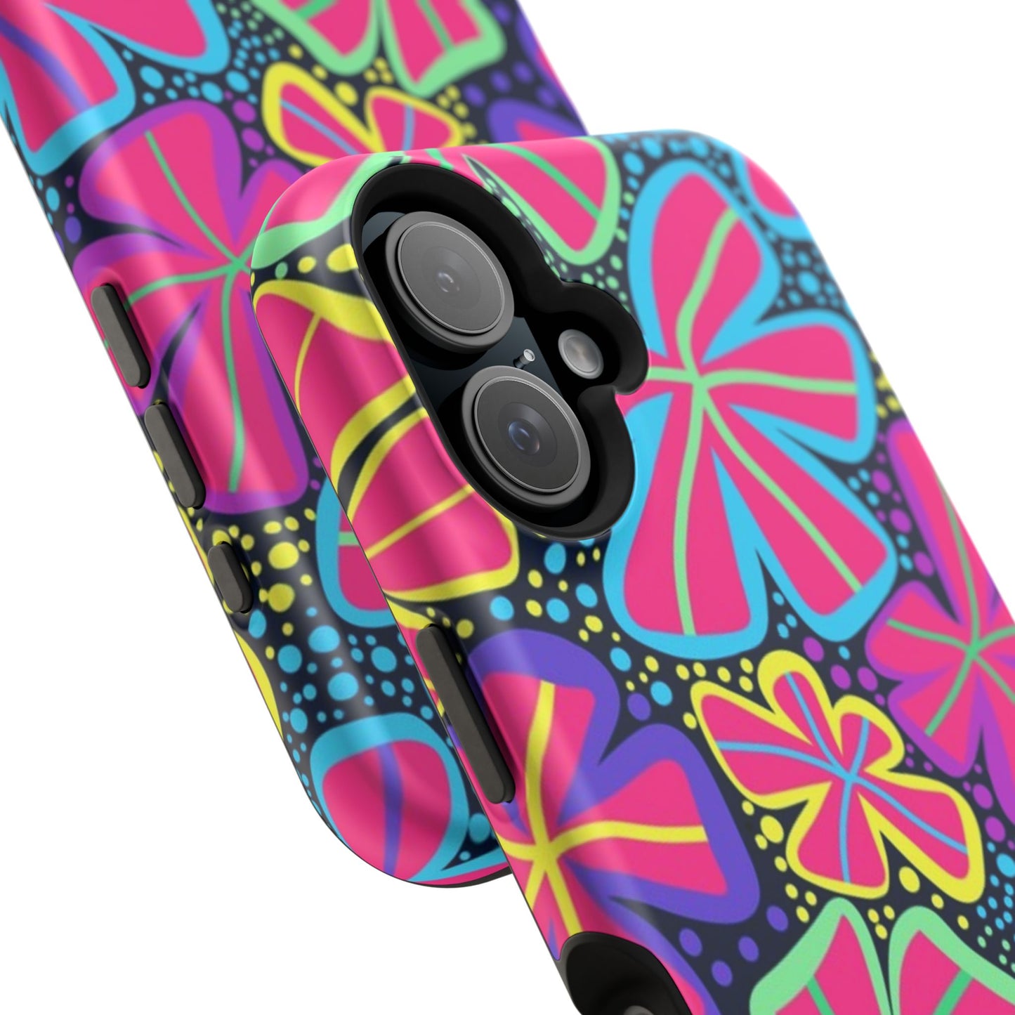 DriftKind Floral Case — Vibrant Butterfly Impact Cover