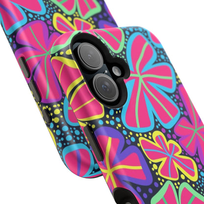 DriftKind Floral Case — Vibrant Butterfly Impact Cover