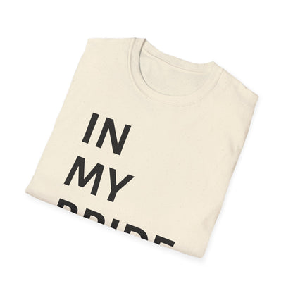 In My Bride Era Shirt — Chic Bachelorette & Wedding Planning Tee