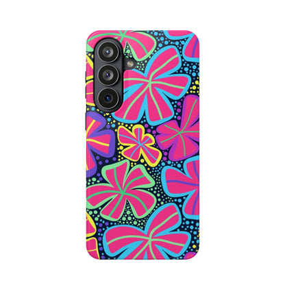 DriftKind Floral Case — Vibrant Butterfly Impact Cover