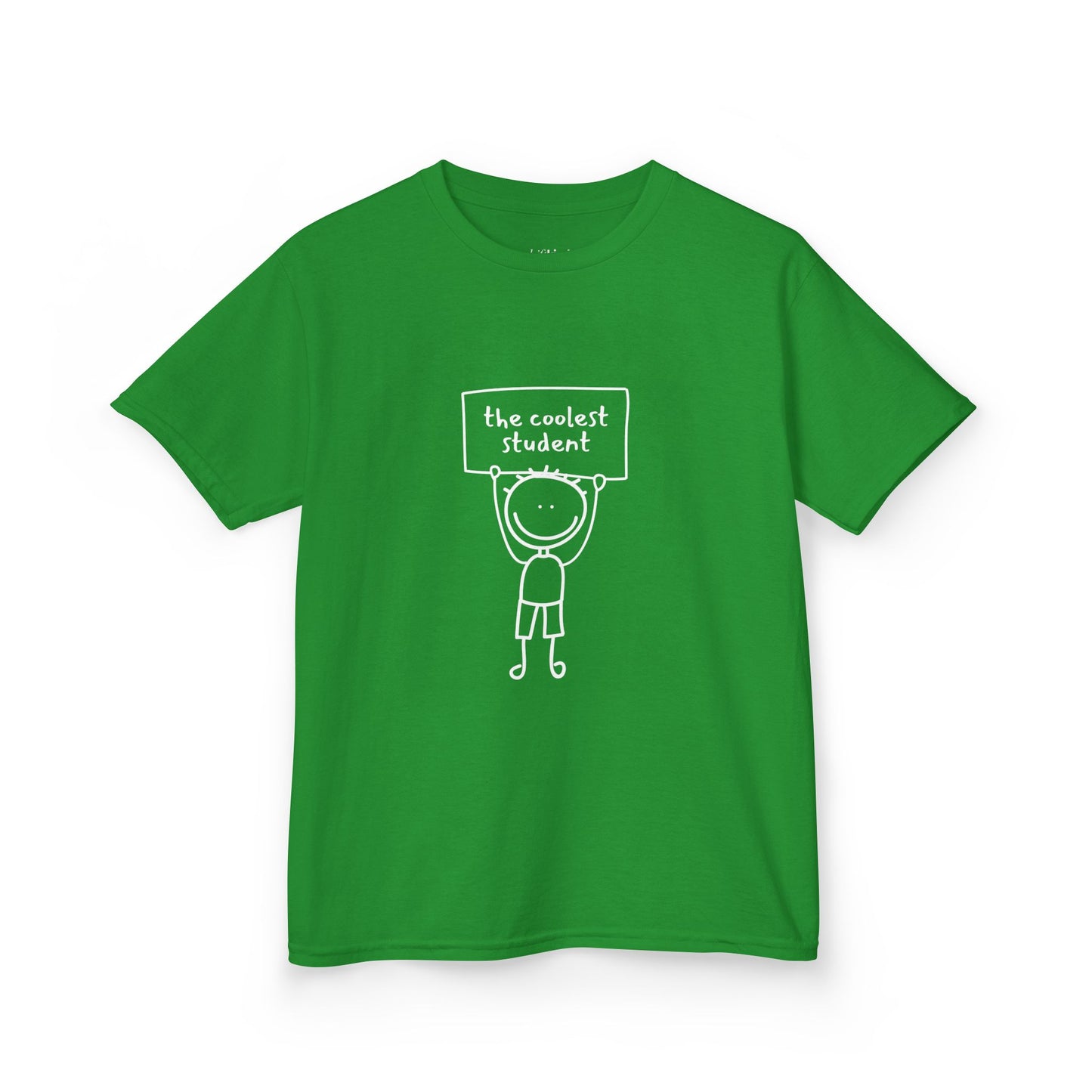 Cool Kid Stick Figure Tee
