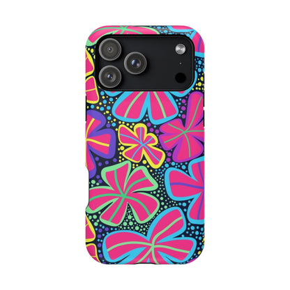 DriftKind Floral Case — Vibrant Butterfly Impact Cover