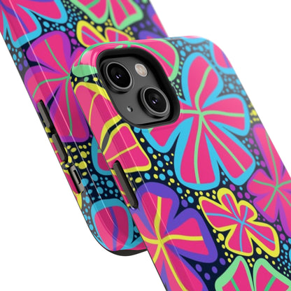 DriftKind Floral Case — Vibrant Butterfly Impact Cover