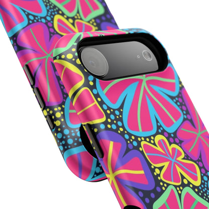 DriftKind Floral Case — Vibrant Butterfly Impact Cover