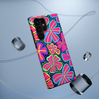 DriftKind Floral Case — Vibrant Butterfly Impact Cover