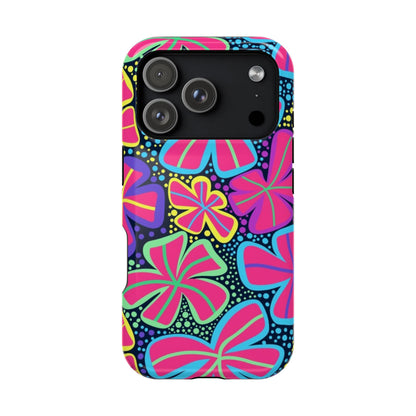 DriftKind Floral Case — Vibrant Butterfly Impact Cover