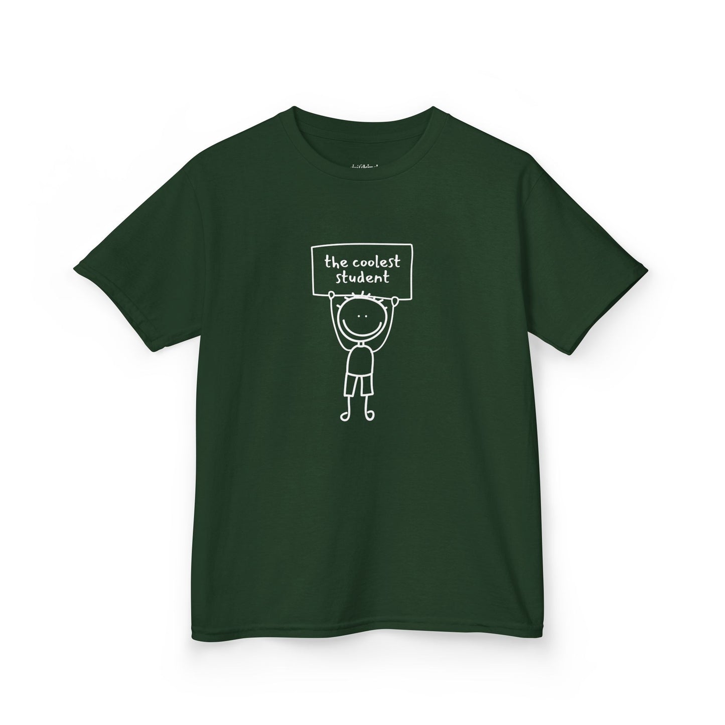 Cool Kid Stick Figure Tee