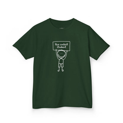 Cool Kid Stick Figure Tee