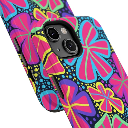 DriftKind Floral Case — Vibrant Butterfly Impact Cover