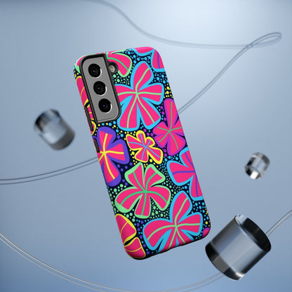 DriftKind Floral Case — Vibrant Butterfly Impact Cover
