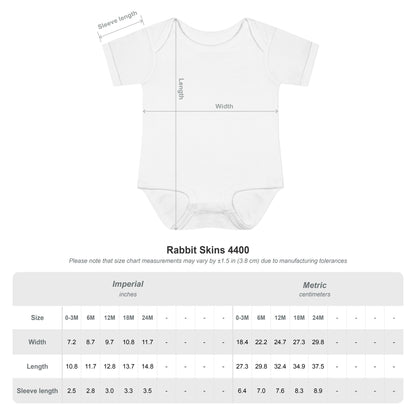 Infant Bodysuit - "My Smile Keeps Me Out Of Trouble" Cute Baby Onesie | Newborn Gift