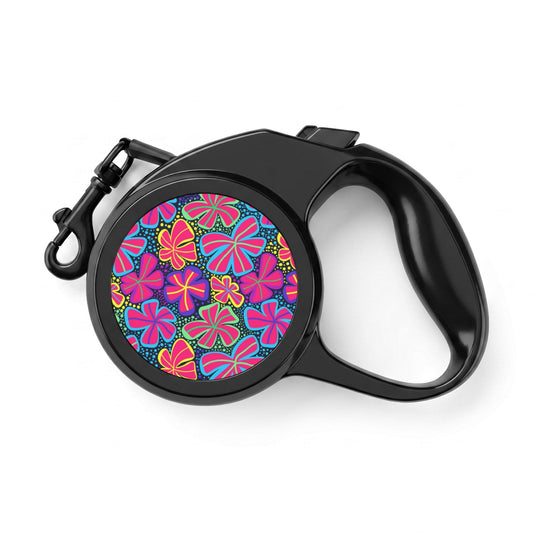 DriftKind Tropical Pet Lead — Lightweight Floral Dog Leash