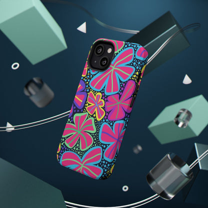 DriftKind Floral Case — Vibrant Butterfly Impact Cover