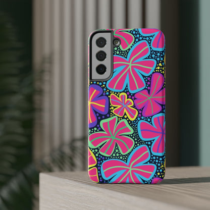 DriftKind Floral Case — Vibrant Butterfly Impact Cover
