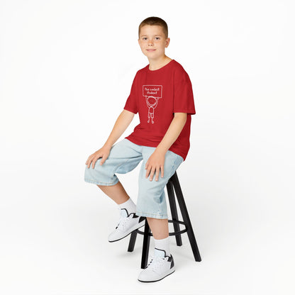 Cool Kid Stick Figure Tee
