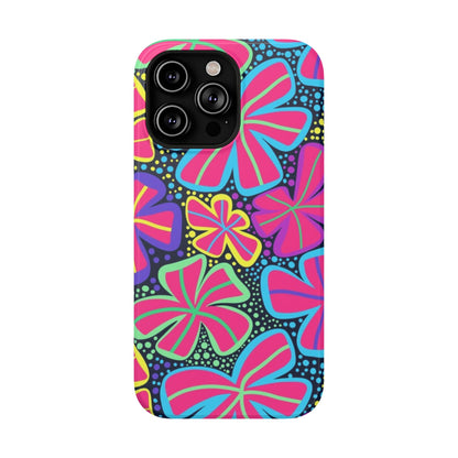 DriftKind Floral Case — Vibrant Butterfly Impact Cover