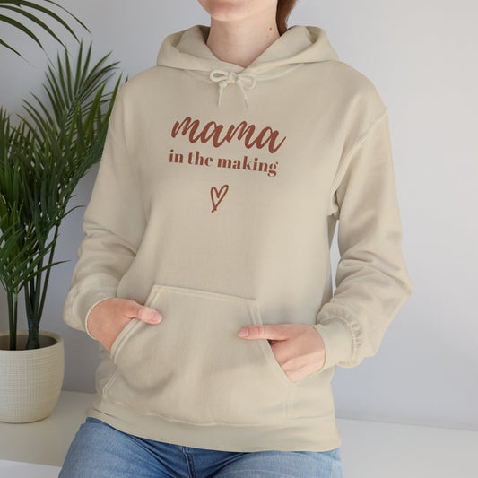 DriftKind Pregnancy Hoodie — “Mama in the Making” Cozy Pullover