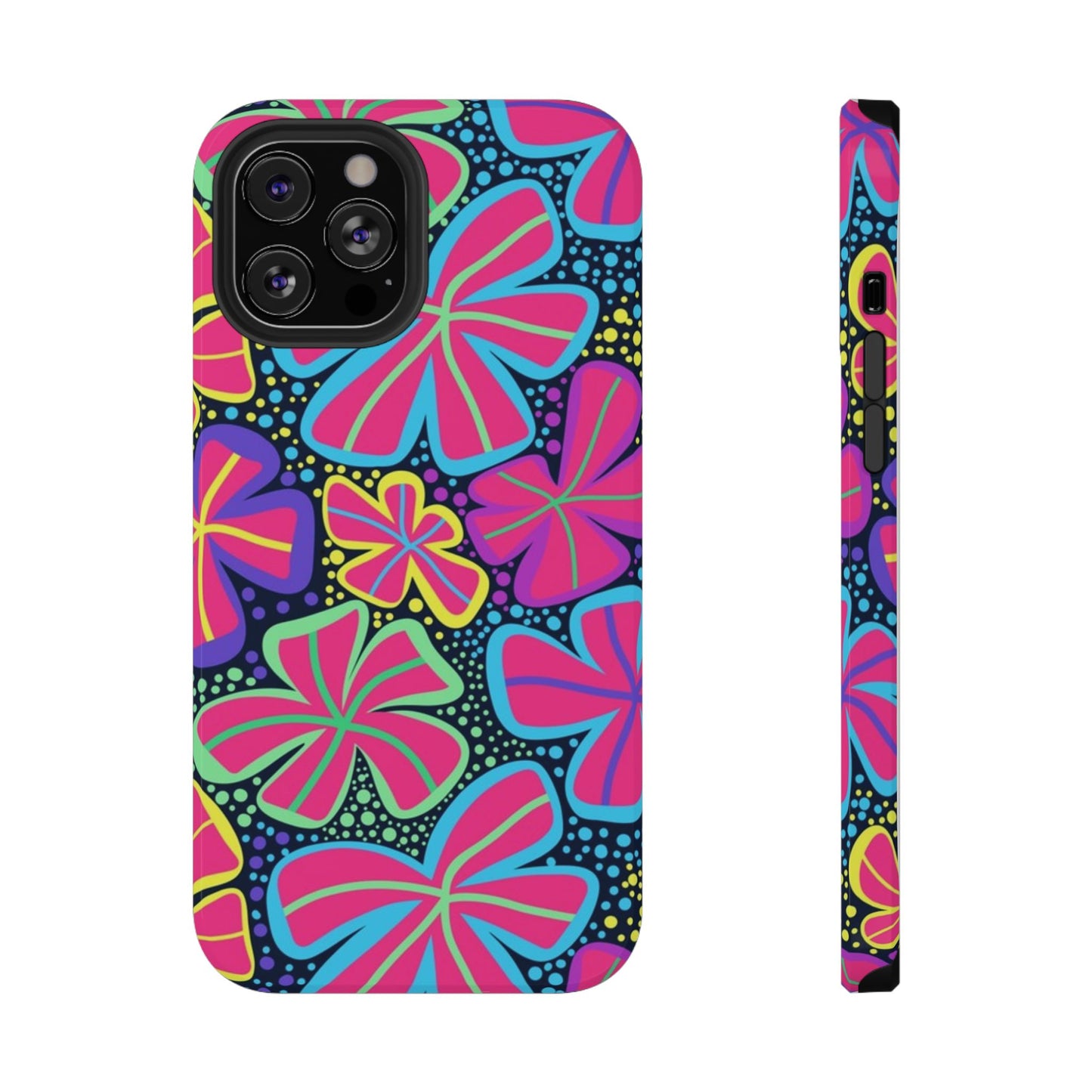 DriftKind Floral Case — Vibrant Butterfly Impact Cover