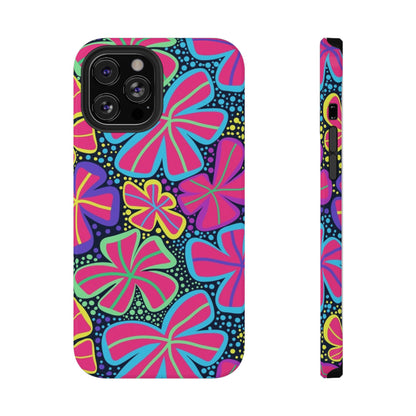 DriftKind Floral Case — Vibrant Butterfly Impact Cover