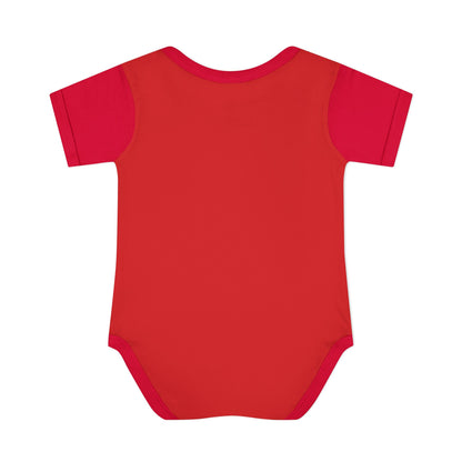 Infant Bodysuit - "My Smile Keeps Me Out Of Trouble" Cute Baby Onesie | Newborn Gift
