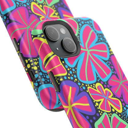 DriftKind Floral Case — Vibrant Butterfly Impact Cover