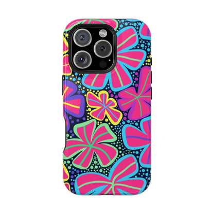 DriftKind Floral Case — Vibrant Butterfly Impact Cover