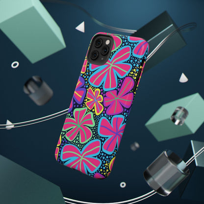 DriftKind Floral Case — Vibrant Butterfly Impact Cover