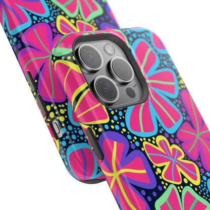 DriftKind Floral Case — Vibrant Butterfly Impact Cover
