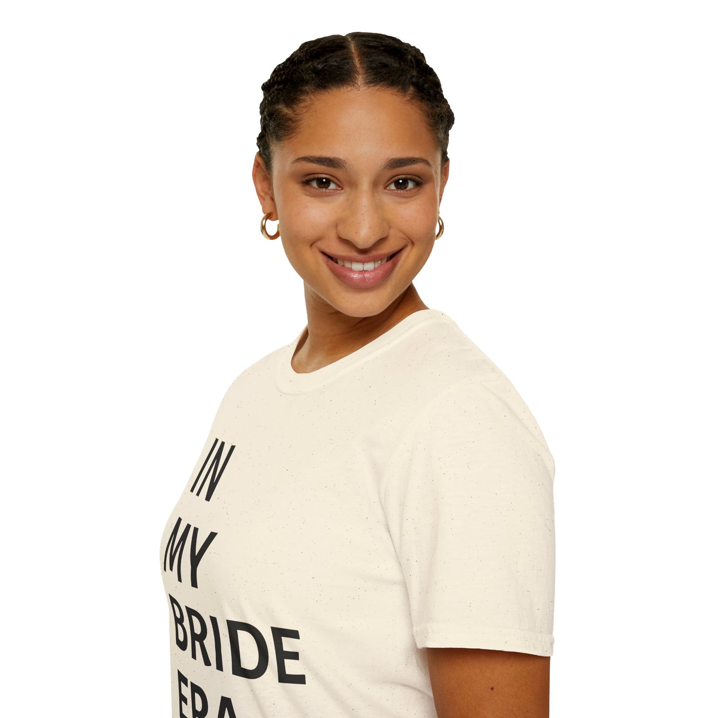 In My Bride Era Shirt — Chic Bachelorette & Wedding Planning Tee