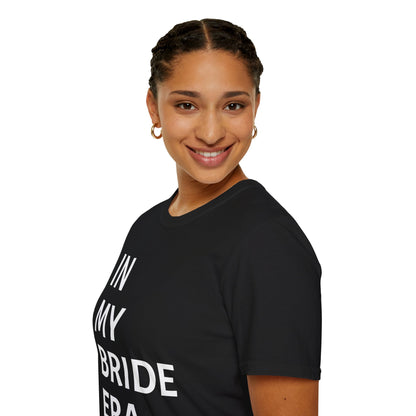 In My Bride Era Shirt — Chic Bachelorette & Wedding Planning Tee