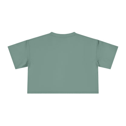 Introvert Time Tee — Women’s Easy Everyday Cropped Graphic Shirt